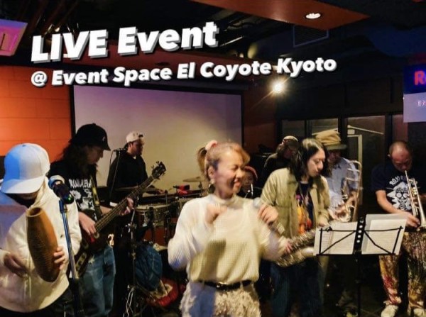 Live Music Event / Event Space / Party Space / Rental Space / Live Music Bar @ Kyotoサムネイル